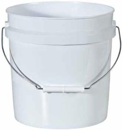 LeaktiteWhite 2 gal. Plastic Bucket
