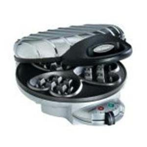 Click Here to See More Images VillaWare V2006 UNO Petite Heart 3 Waffler