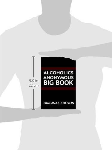 Alcoholics Anonymous Big Book Original Edition Services Aa Amazon De Bucher