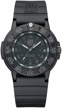 Amazon.com: Luminox Navy Seal Mens Watch Black Dial (XS.3501/3500