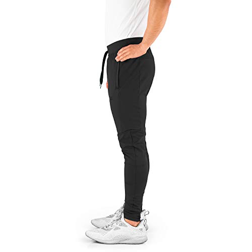 image for Contour Athletics Mens Joggers (Hydrafit) Track Pants Mens Active Spor