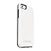 OTTERBOX Symmetry Series for iPhone SE (1st gen - 2016) and iPhone 5/5s - Retail Packaging - Glacier (White/Gunmetal Grey)