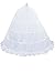 AMJ Dresses Inc Girls 3-hoop Flower Girl Petticoat Skirt 19