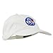 e4Hats.com NASA Insignia Embroidered Pigment Dyed Cap - White OSFM