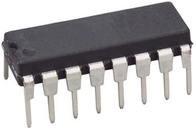 74LS175 Quad D-Type Flip-Flop, Dip 16 (Pack of 10)