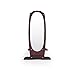 Guidecraft Dress Up Storage – Espresso: Kids' Costume Dresser, Armoire with Rack, Toy Bins and Full Mirror - Playroom Organizer, Children Room Furniture