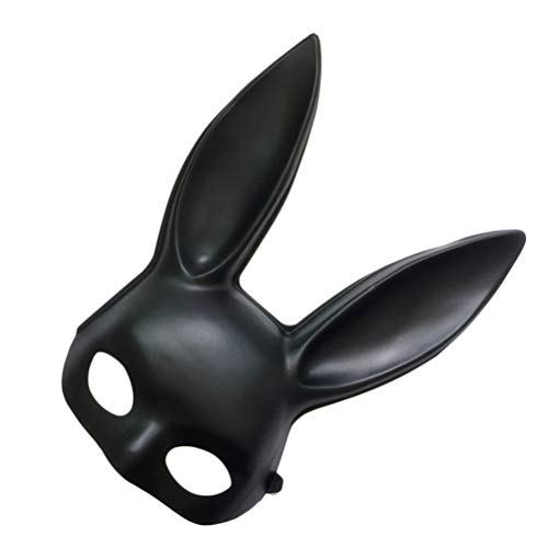 KKPLZZ-Maschera-di-Orecchie-di-Coniglio--1PCS-Maschera-di-Orecchie-di-Coniglio-Sexy-Travestimento-di-Halloween-e-Cosplay