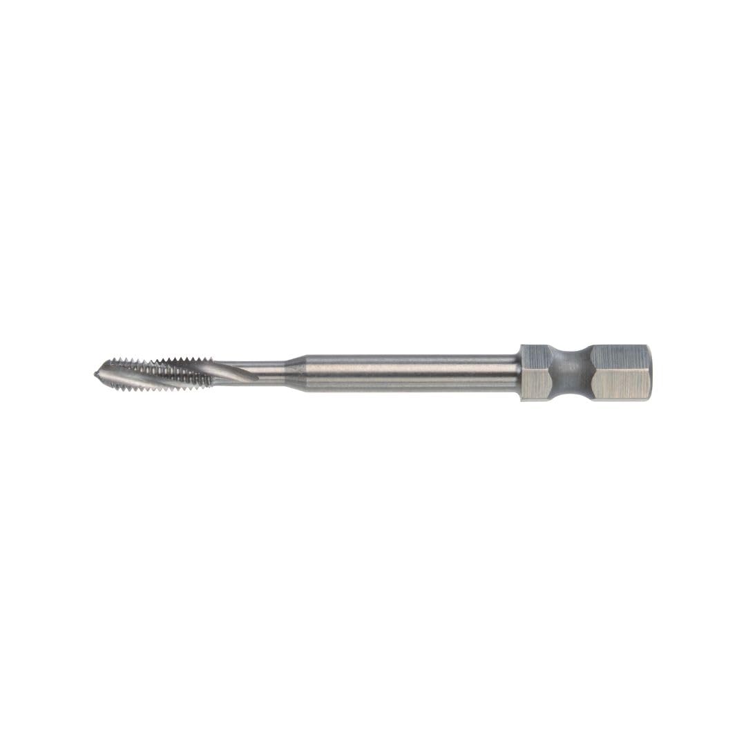 VÖLKEL HexDrive Machine Tap (Hex Socket) 1/4 Inch Bit | HSS-E I M4 x 0.7 | DIN371 | Form C / 15°RSP| Metric Thread, Blind Hole, Tap Cutter