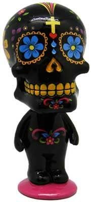 black bobble head dolls