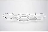 Taymor Imperial Bathtub Caddy with Fancy Finial, Chrome
