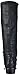 Fergalicious Women's Lennin Riding Boot, Black, 8 M US