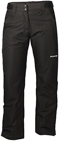 ArctixWomen's Insulated Snow Pants, Black, 1X