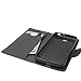 MetroPCS LG Optimus L70 Wallet Case with Credit Card Slots - Black