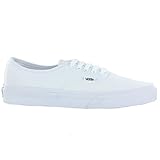 VANS Unisex Authentic True White Canvas VN000EE3W00 Mens 8.5, Womens 10