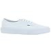 VANS Unisex Authentic True White Canvas VN000EE3W00 Mens 8.5, Womens 10