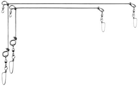 Zak Tackle Z-WW1141 Halibut Spreader Bar - Large, Multicolor
