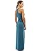 PattyBoutik Women's Drawstring Waist Maxi Dress