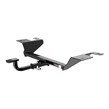 CURT 112823 Class 1 Trailer Hitch with Ball Mount, 1-1/4-Inch Receiver for Select Chevrolet Cruze, Buick Verano