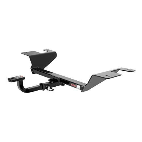 CURT 112823 Class 1 Trailer Hitch with Ball Mount, 1-1/4-Inch Receiver for Select Chevrolet Cruze, Buick Verano