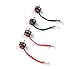 (4pcs) Happymodel SE0802 0802 2S Brushless Motor for Mobula 7 Indoor Outdoor Micro Brushless Whoop Frame FPV Racing Quad Drone -16000kv