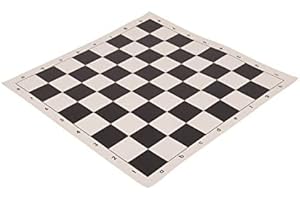 The House of Staunton Regulation Vinyl Tournament Chess Board - 2.25"