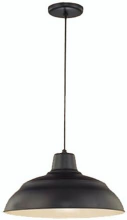 ML Lighting RWHC17-SB Traditional, Satin Black