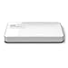 WD 2TB White My Passport Ultra Portable External Hard Drive - USB 3.0 - WDBBKD0020BWT-NESN