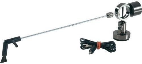 Anti Static Record Cleaning Arm with Carbon Fibre Brush for Vinyl Records by arca