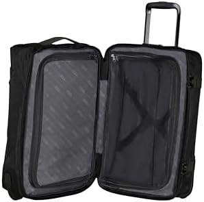 Urban Track, Reisetasche mit 2 Rollen, 55 cm, 55 L, Schwarz (Asphalt Black)
