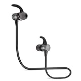 WIMAZE Bluetooth 4.1 In-Ear Sports Wireless Runnning Stereo Magnetic Headphone With Built- in Microphone for iPhone,Tablets,Android Phones