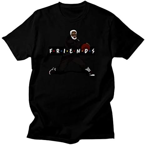 Custom T Shirt Matching Style of Kyrie 5 Friends 15th Anniversary NK 5-1-5-7