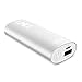 Portable Charger - [Apple Certified] UNU Superpak 5000mAh 2.1A External Battery Pack For iPhone 7, 6 6S, 7 Plus, 6 Plus, Galaxy S8, S7 with 2-in-1 Lightning Cable 8Pin and MicroUSB Cable - Silver