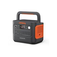 Jackery 1000 New 1070 Wh Portable Power Supply, Industry-Leading Light and Compact Body, 1 Hour Charge, Iron Phosphate, 10 Years Long Life, Rated Output: 1500 W, Instant Maximum 3,000 W, Disaster