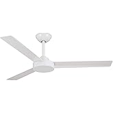 Minka Aire F524-WHF Flat White Ceiling Fan