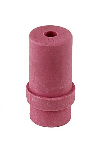 Jewboer 4pcs Ceramic Sandblaster Nozzle Tips,Abrasive Sand Blaster Blasting 7mm Inner Diameter (Pack of 4)
