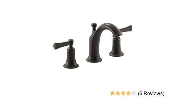 Kohler R72781 4d 2bz Elliston Widespread Bathroom Sink Faucet Oil