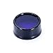 NiteCore NFB25 25.4mm Blue Lens Filter Diffuser