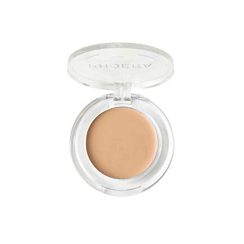 shamrock58 PHOERA Face Makeup Concealer Foundation Palette Creamy Air-Light Texture Moisturizing Concealer (B)