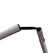 White Cane Aluminum Mobility Folding Cane for The Blind (Folds Down 4 Sections) (123 cm (48.4 inch))