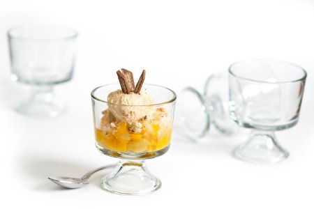 Anchor hocking presence mini trifle footed dessert bowl…