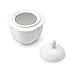 Mikasa Italian Countryside Sugar and Creamer Set - DD900-789,White
