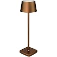 Seihoae Lampe de Table sans fil, Lampe de Table à piles 6000 mAh, IP54 étanche, avec