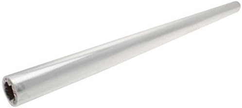 10m x 80cm Roll Clear Cellophane Wrap. Florist Quality Cello Bouquet / Gift /...