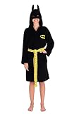 DC Comics Batgirl Ladies Fleece Bath Robe (New One Size)
