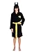 DC Comics Women's Batgirl Bathrobe Standard