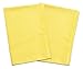 2 Yellow Toddler Pillowcases - Envelope Style - for Pillows Sized 13x18 and 14x19-100% Cotton with Percale Weave - Machine Washable - ZadisonJaxx ZacharyPaul Collection - 2 Pack