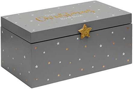 Santa Express Grey & Gold Christmas Eve Box