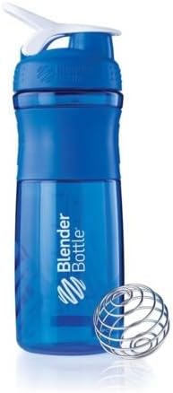 BLENDER-BOTTLE-SPORT-MIXER-PROTEIN-SHAKER-CUP-28-OZ-BLENDERBOTTLE-SPORT BLUE