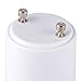 Onite 6 PCS GU24 to E26 E27 Adapter for LED Bulb, Converts your Pin Base Fixture to Standard Screw-in Lamp Socket