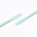 BIHRTC Pack of 100 One-Off Disposable Silicone Eyelash Mascara Brushes Wands Applicator Eyebrow Brush Makeup Tool Kit Set (Tower Shape - Light Green)
